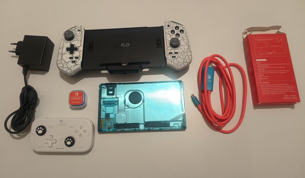 Nintendo Switch v1 CFW Atmosphere