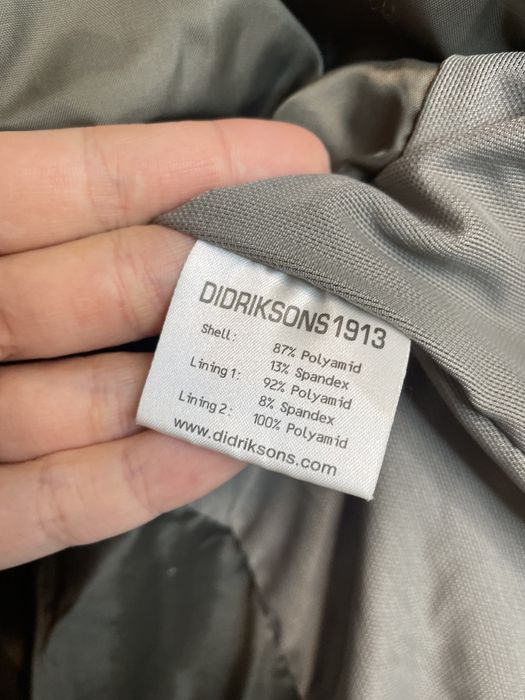 Kurtka wiatrówka Didriksons wodoodporna l/XL