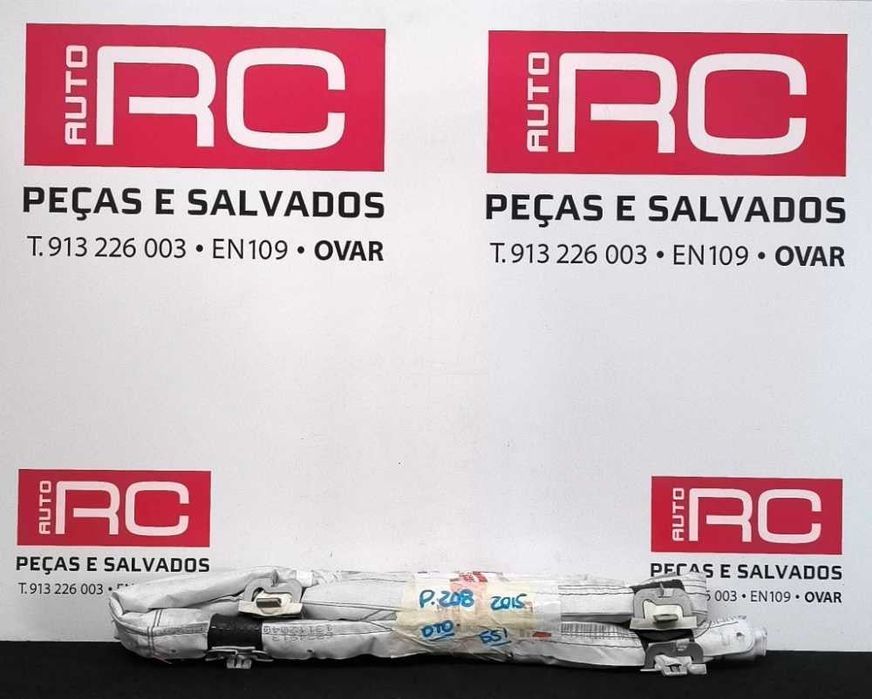 Airbag Cortina Direito 13112040 - PEUGEOT 208 I