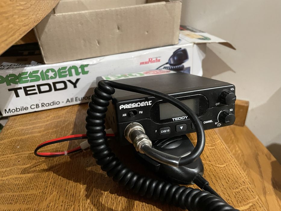 Cb radio President Teddy