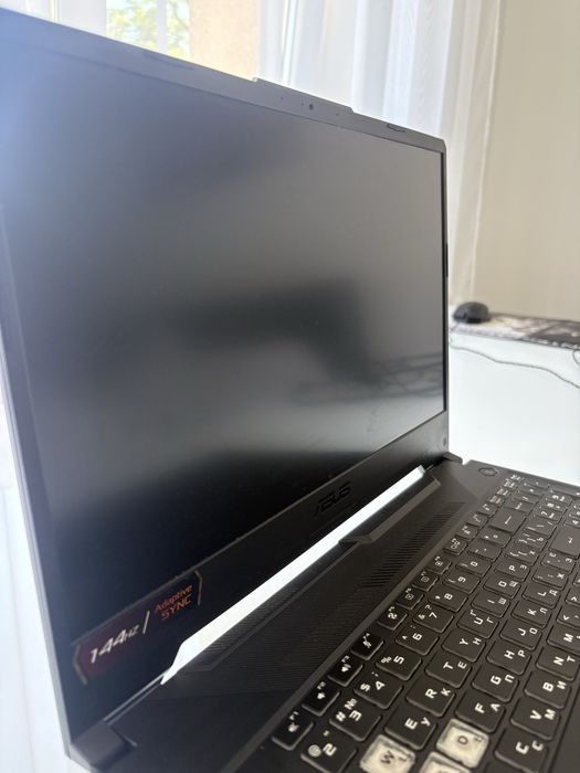Asus TUF Gaming i5-11400H RTX 3060 16GB 512GB SSD 144Hz