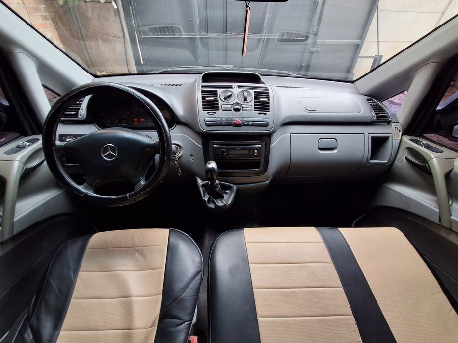Mercedes Benz Vito 639 LONG