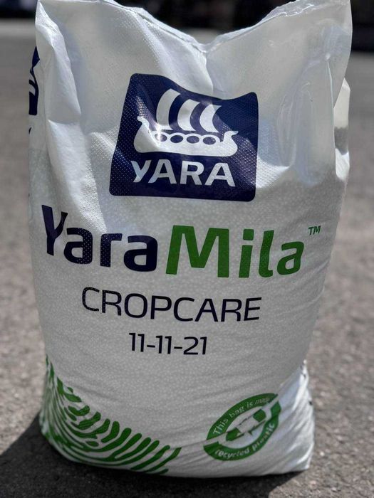 Добриво YaraMila YaraMila Cropcare 11-11-21 комплексне гранульоване мінеральне добриво преміум-класу