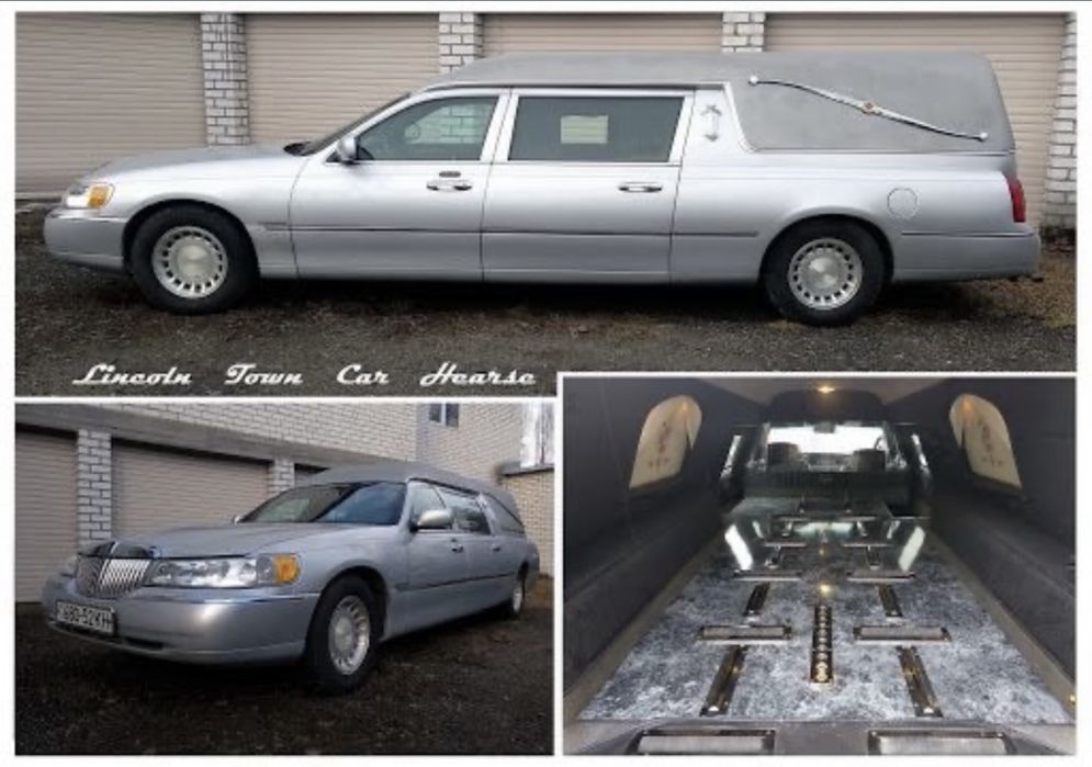 Рітуальні послуги транспорт катафалк кремація перевезення померлих