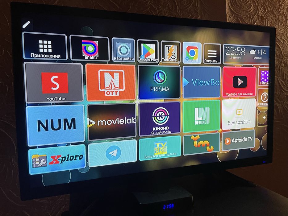 телевизор Akai smart TV