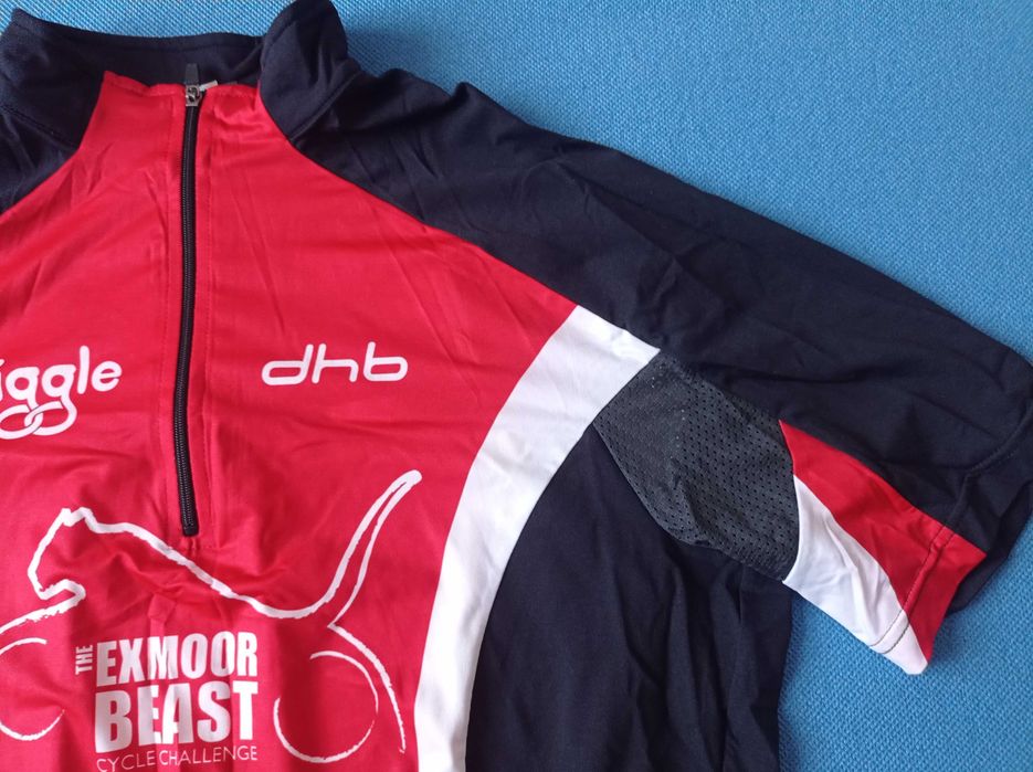 Продам спортивну велосипедну футболку (unisex) М - 100 грн.