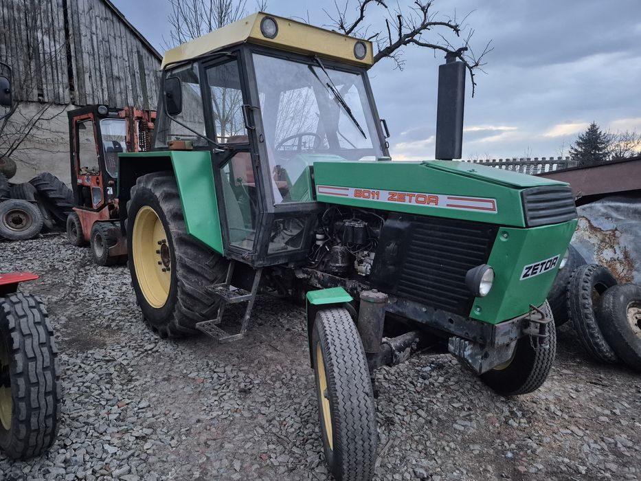 Ciągnik rolniczy Zetor 8011 ursus crystal