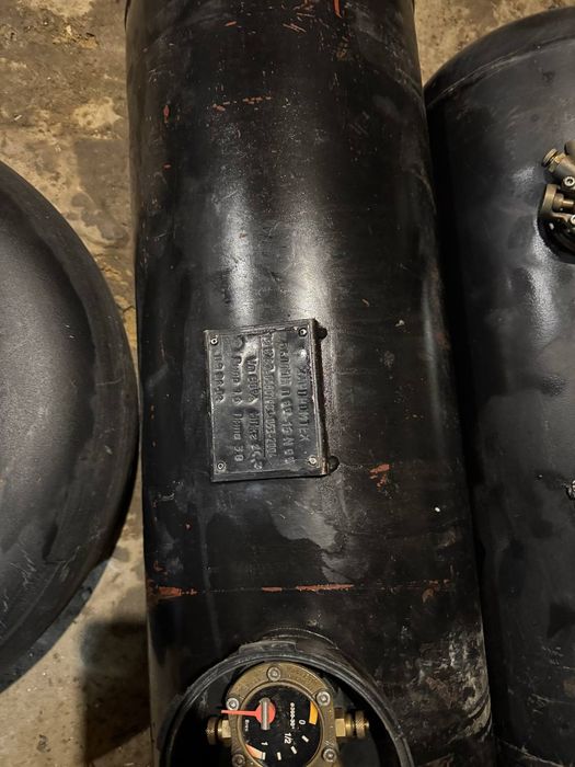 Балоны ГБО 1 таблетка, 2 цилиндра