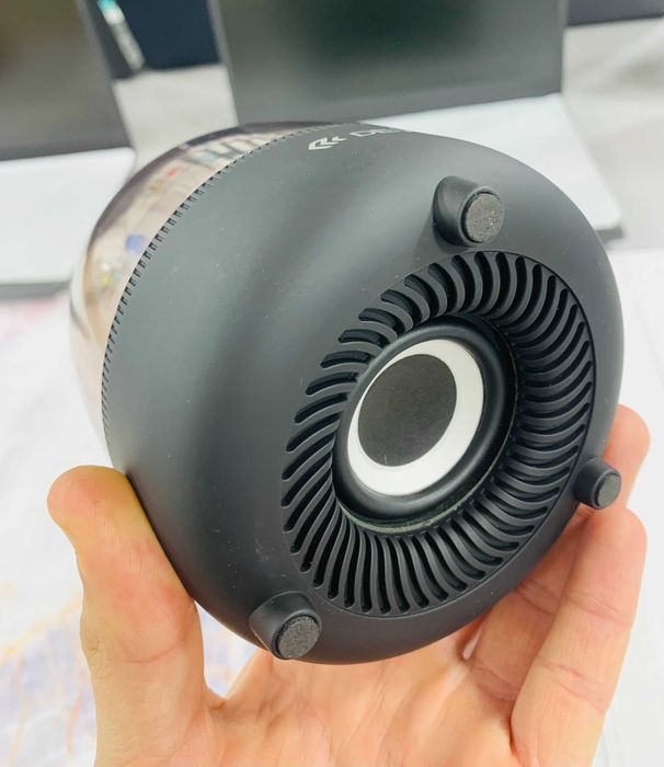 Bluetooth колонка Devia з RGB підсвіткою