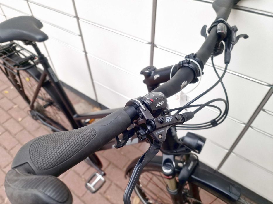 FV23% Rower trekkingowy KTM Trentino / full Deore XT 3x10 / r. L / Air