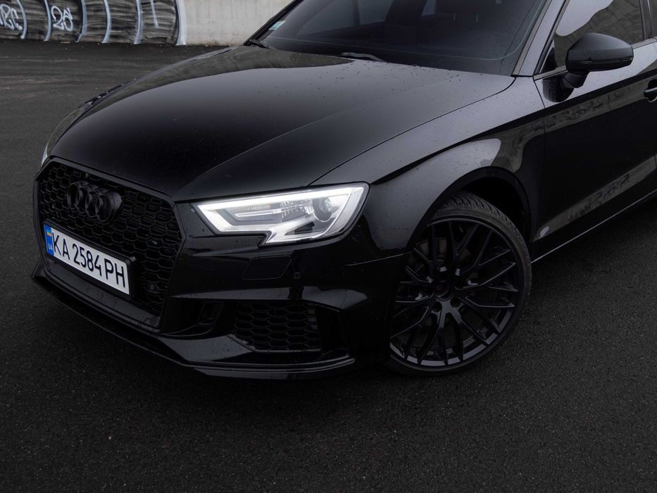 Audi A3 06/2016 2.0TFSI Quattro | Ідеальний стан | Перевдіта під S4