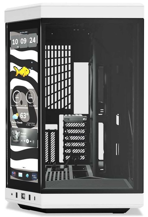 HYTE Y70 Touch Infinite Dual Chamber ATX Mid Tower *NOVA*