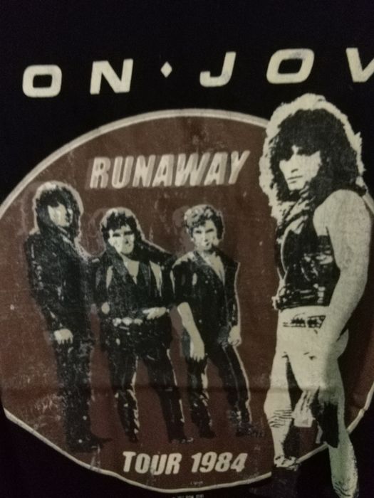 T-shirt dos Bon Jovi
