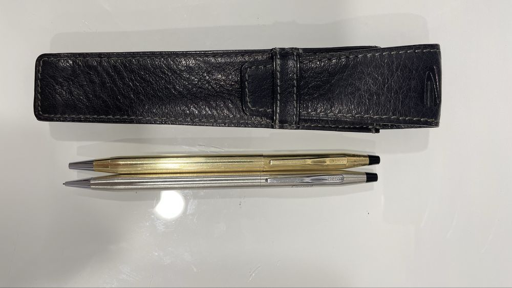 Conjunto Cross caneta e Lapiseira