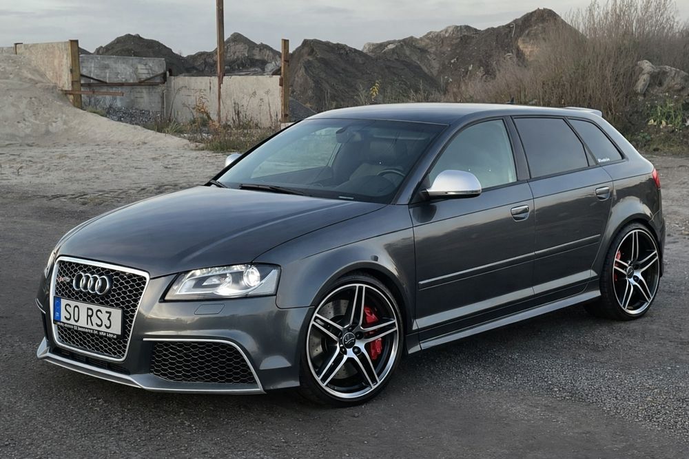 Najtaniej 420KM Audi RS3 2.5 TFSI R5 DSG DG500 quattro Zamiana Stage 2
