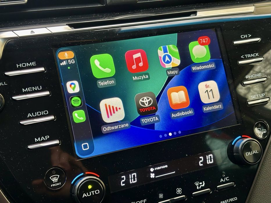 CAŁA POLSKA  Instalacja Apple CarPlay i Android Auto Toyota Rav4 Corolla Camry