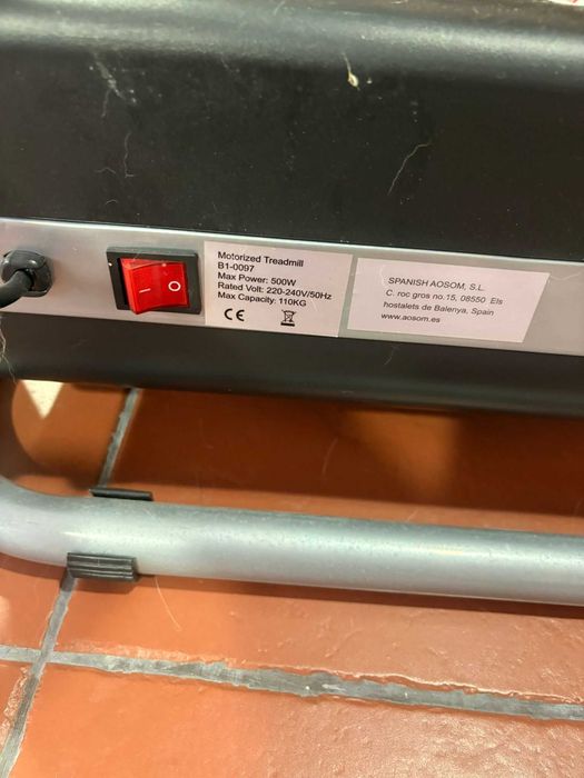 Electric Treadmill460498516963512324