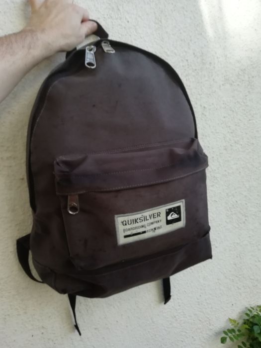 Mochila Quicksilver vintage preta