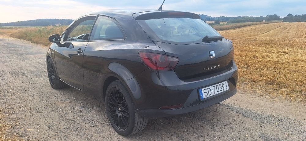 seat Ibiza 1.4d 2008r ZAMIANA