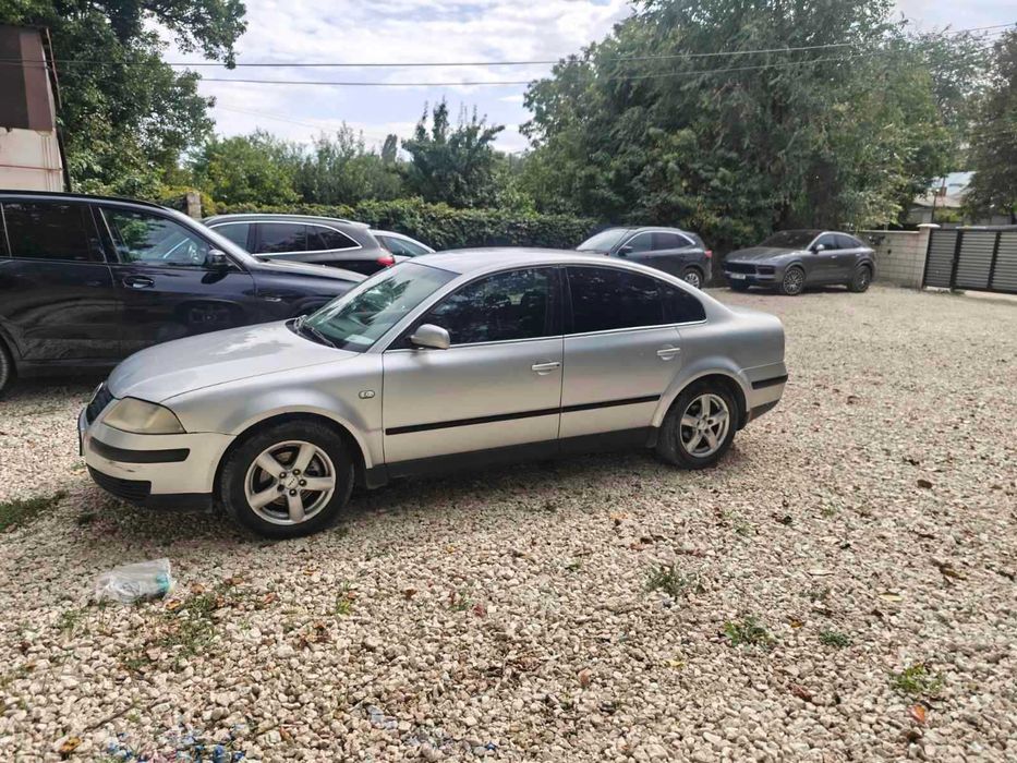 Volkswagen Passat B5 2.0 автомат, газ/бензин