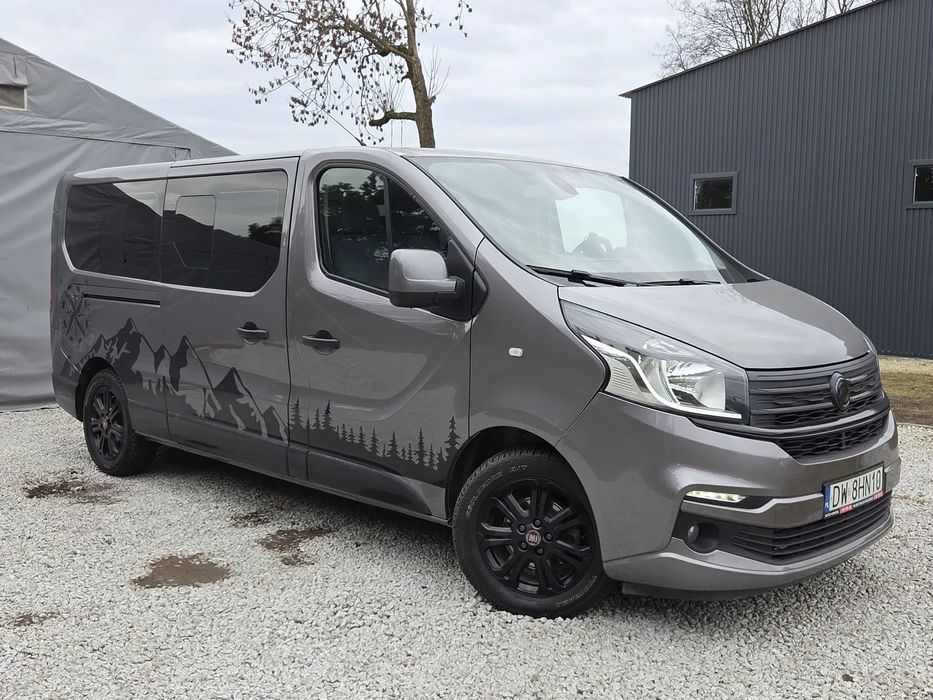 Fiat Talento 1.6 145KM LONG 9 osobowy 2xklima Navi kamera czujniki  Polski salon