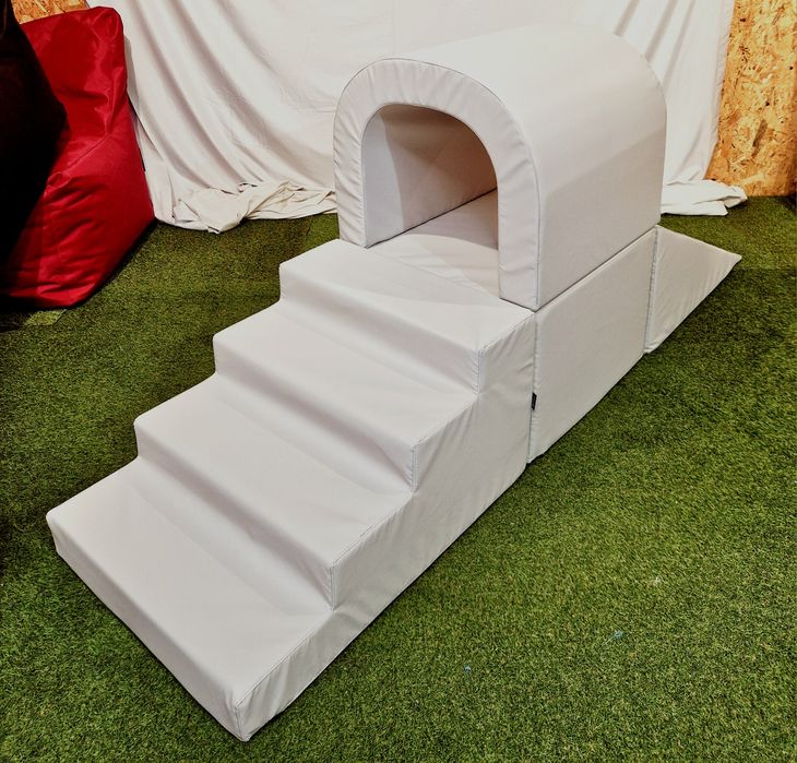 Circuito infantil em espuma revestida