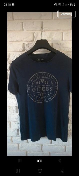 Koszulka damska guess m,l