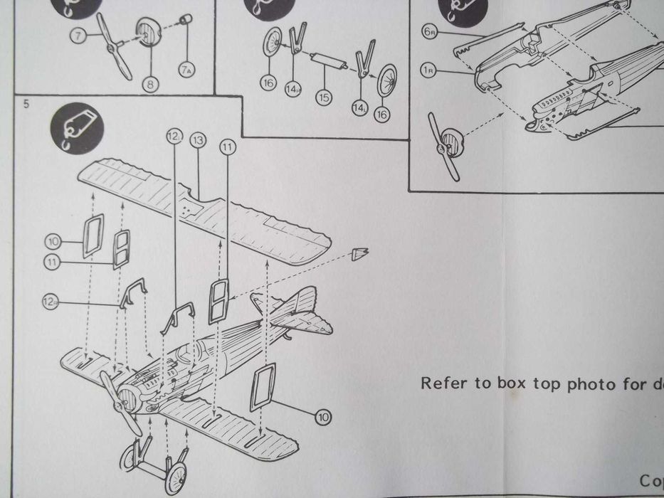 Kit Academy 1/72 - SPAD S.XIII425518262576097284
