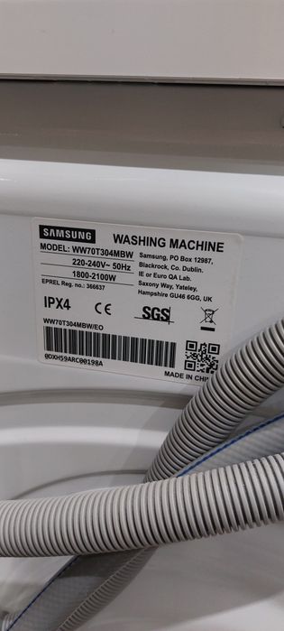 Pralka Samsung Slim