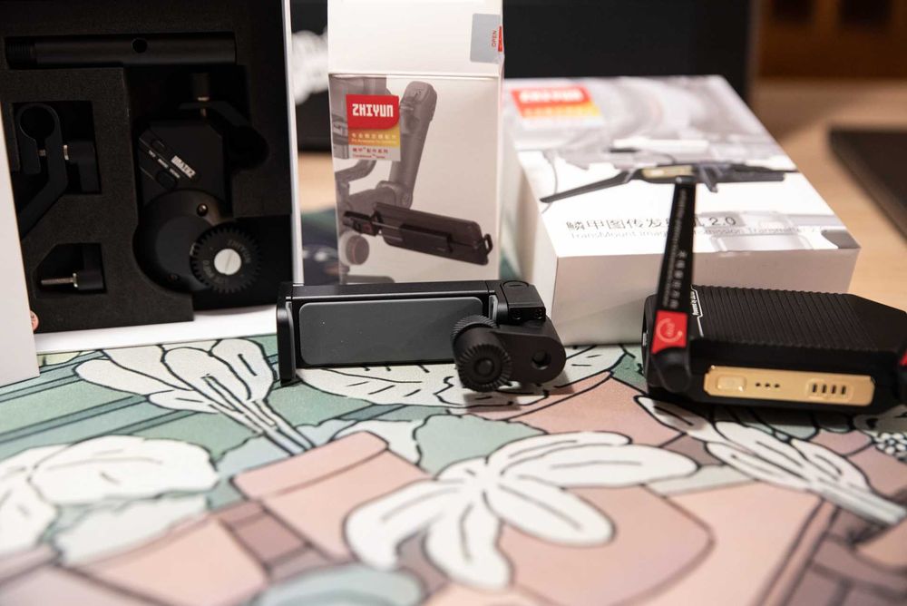 Gimbal Zhiyun Weebill S Image Transmission Pro Package