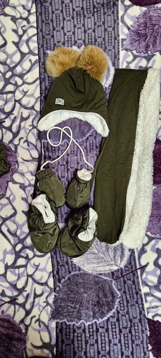 Дитячий зимовий комбінезон