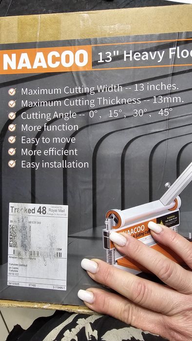 Ręczna gilotyna do paneli / winylu NAACOO 13” – heavy duty – nowa
