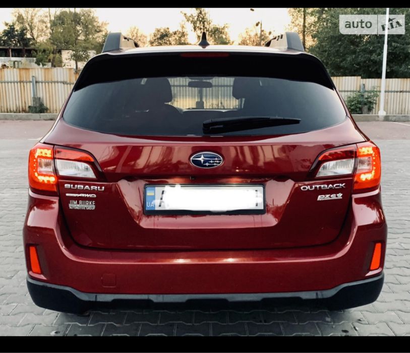 Subaru Outback 2016р.,2,5л
