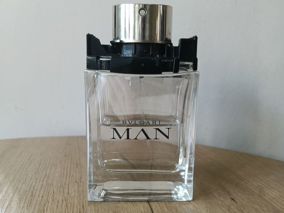 Bvlgari Man 100ml Unikatowe perfumy męskie wycofane