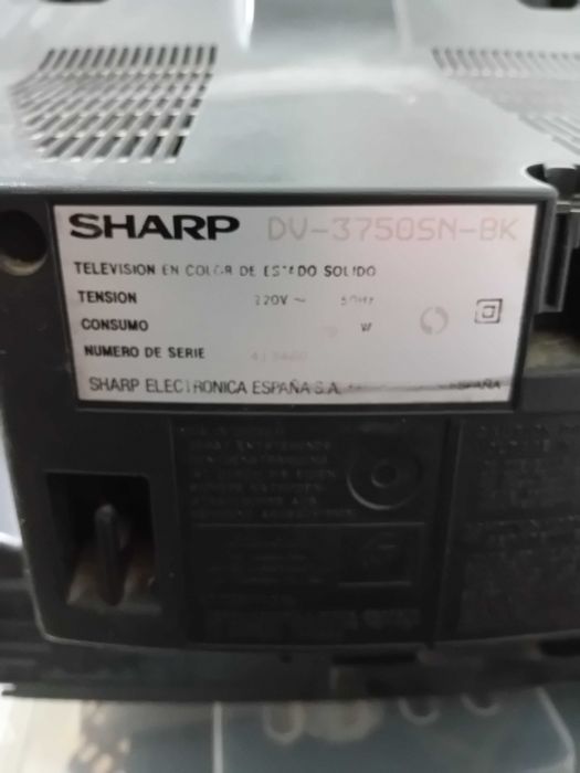TV  Sharp/comando/antena