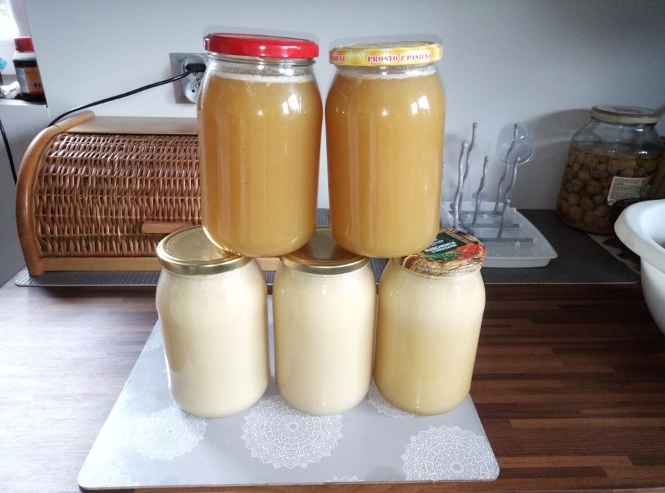 Miód wielokwiatowy, rzepakowy, leśny spadziowy,, ekologiczny."