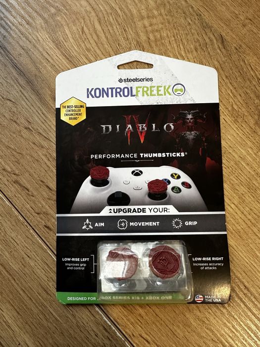 KontrolFreek steelseries diablo 4 gumki analogowe diablo xbox series s x one pad analog