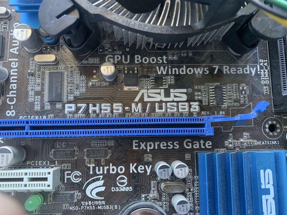 Комплект сокет 1156