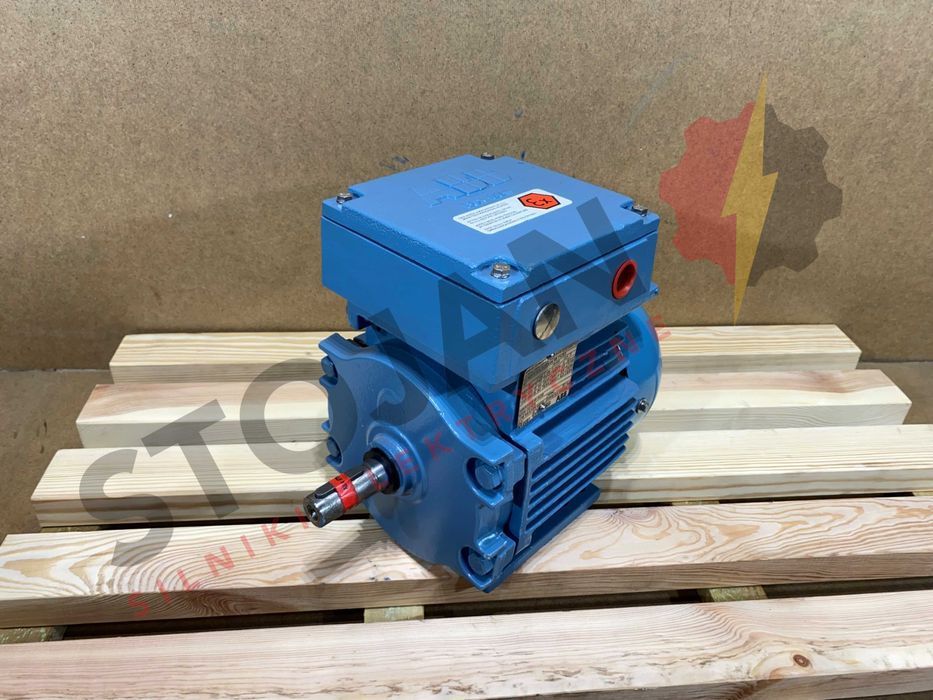 silnik elektryczny 0,55kW 697obr. 3fazowy ABB Ex