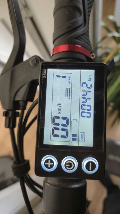 Trotinete UrbanGlide E-CROSS pro BOOST