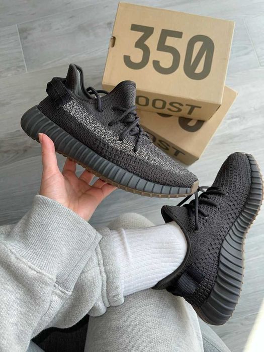 Кросівки Adidas Yeezy Boost 350 Cinder Reflective Luxury