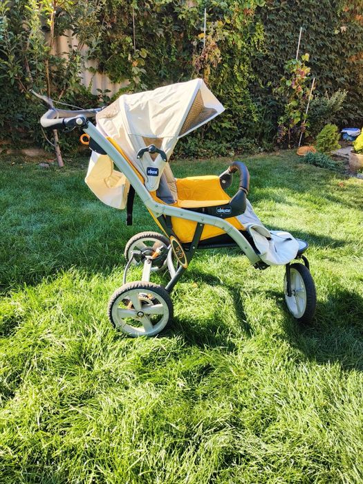 Коляска Chicco S3 / автокресло б.у.