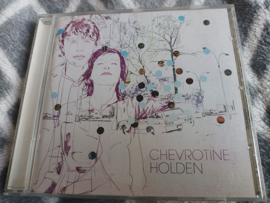 Holden - Chevrotine (CD, Album)(Alternative Rock, Chanson, Ambient)(vg