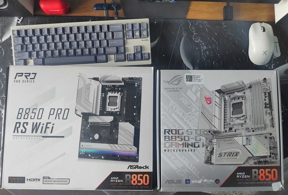 ASRock B850 Pro RS WiFi (Розетка гарантія) Материнська плата AM5