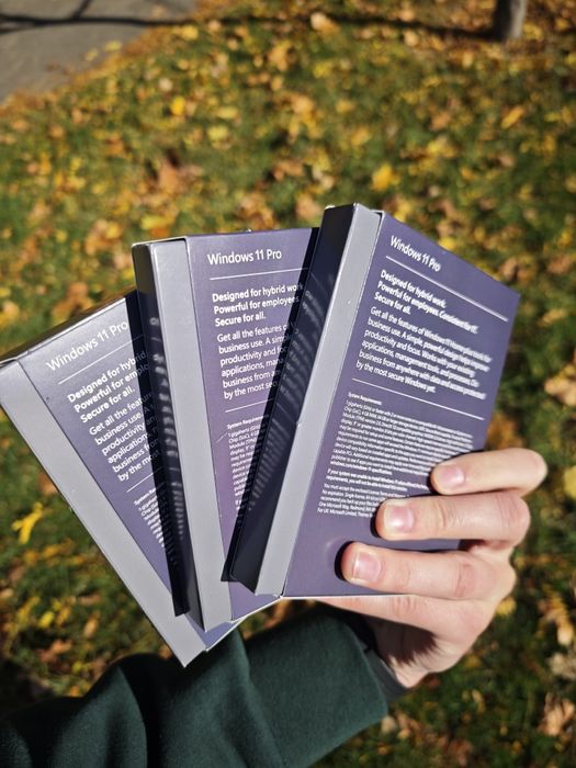 Боксовая Windows 11 Pro USB BOX | (Retail, OEM, Ключ) Виндовс 11 Про