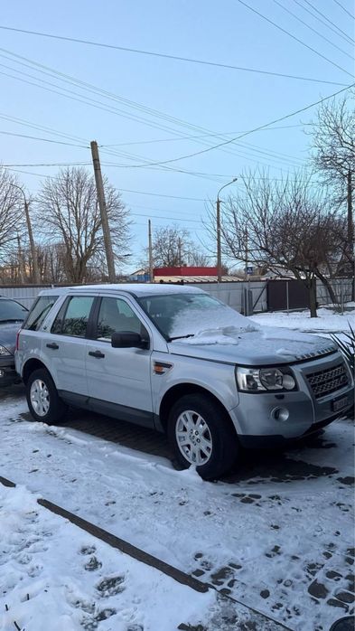 Land rover freelander 2 2.2tdi avtomat