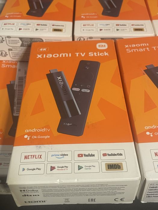 Смарт приставка Xiaomi Mi TV Stick 4K 2/8gb Оригінал