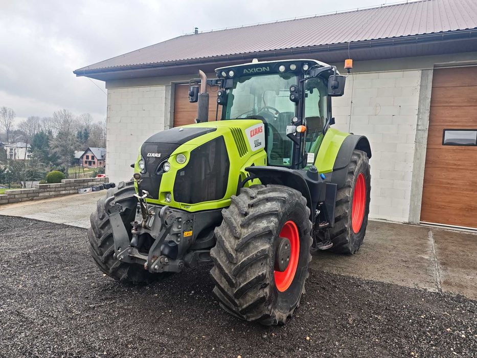 Claas Axion 830 Cebis z Niemiec Mały Przebieg bogato wyposażony