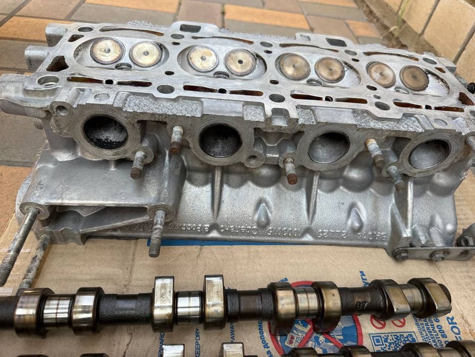 Гбц ВАЗ 2110-2112-2170 16 клапанная 1,6 головка блока