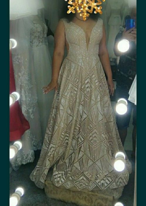 Вечернее платье.